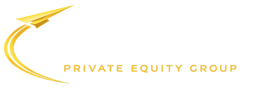 Jetstream White Logo On Transparent Backgroudn | Jetstream Private Equity