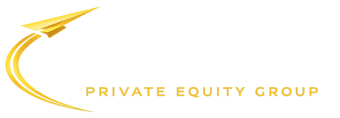 Jetstream White Logo On Transparent Backgroudn | Jetstream Private Equity