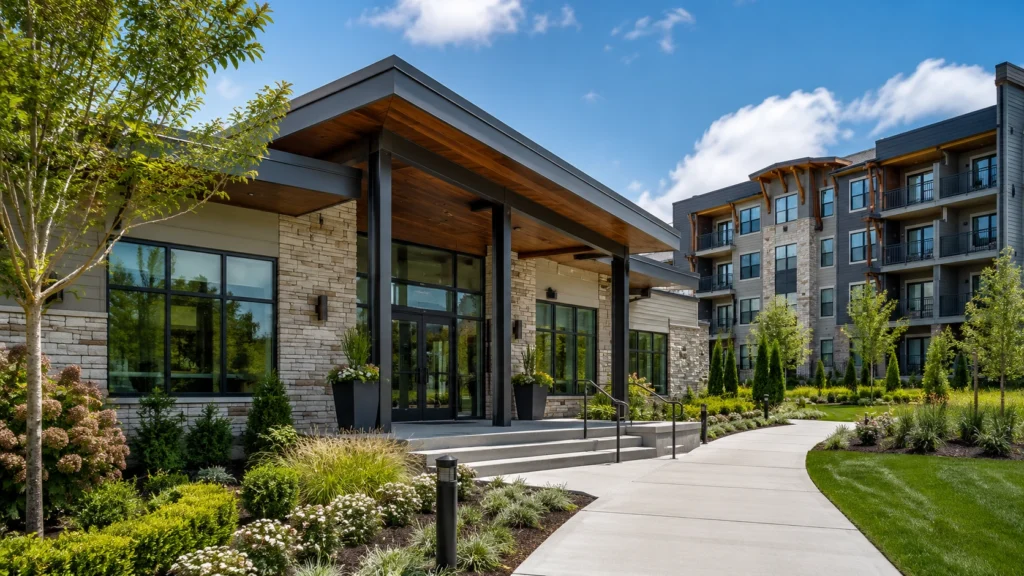 Modern Multifamily Apartment Community | Jetstream Private Equity